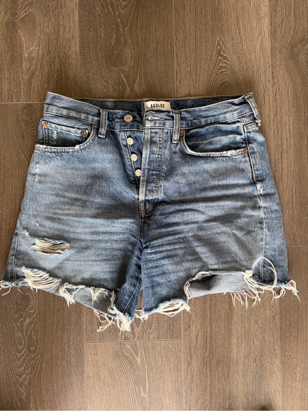 Women’s Agolde Jean Shorts Sz 27